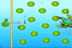 青蛙吃虫子的视频,自然界的捕食者与猎物瞬间对决