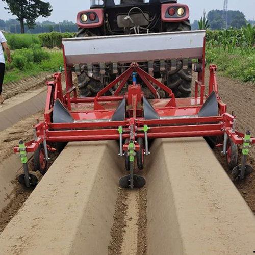 红薯起垄机视频,农业现代化新篇章