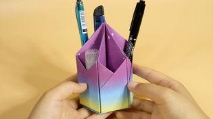 折笔筒视频,揭秘折笔筒的神奇魅力