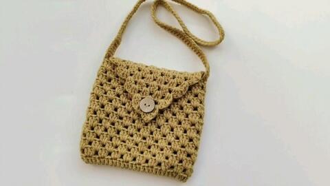 怎么钩包包视频,轻松学会钩制时尚包包