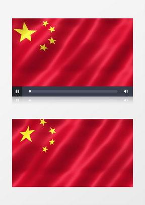 红旗飘扬的视频素材,见证时代变迁的壮丽篇章