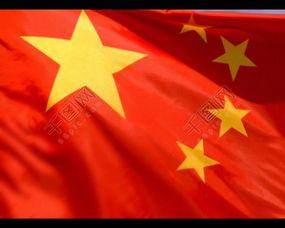 红旗飘扬的视频素材,见证时代变迁的壮丽篇章