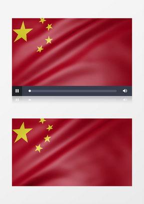 红旗飘扬的视频素材,见证时代变迁的壮丽篇章