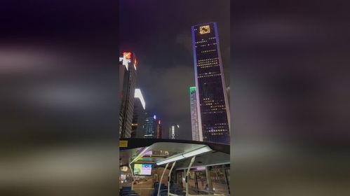 香港夜色视频,光影交织的都市风情掠影