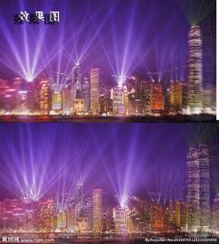 香港夜色视频,光影交织的都市风情掠影