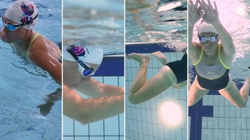 基本游泳动作视频,视频教学带你轻松入门