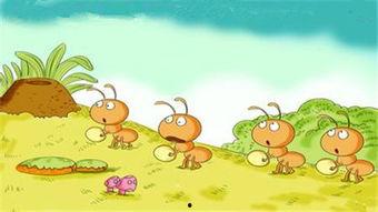 蚂蚁搬家的故事视频,团结协作,共筑家园的智慧之旅