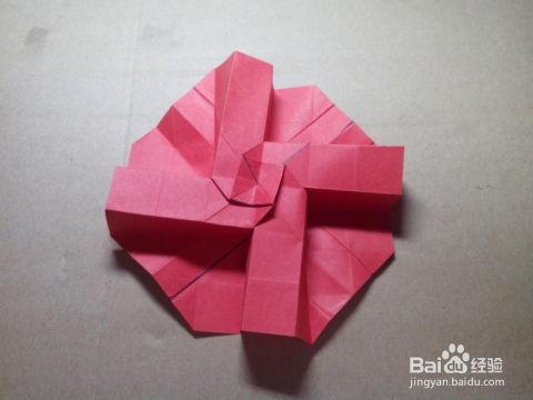 怎么用纸折玫瑰花视频,教你轻松折出浪漫玫瑰花